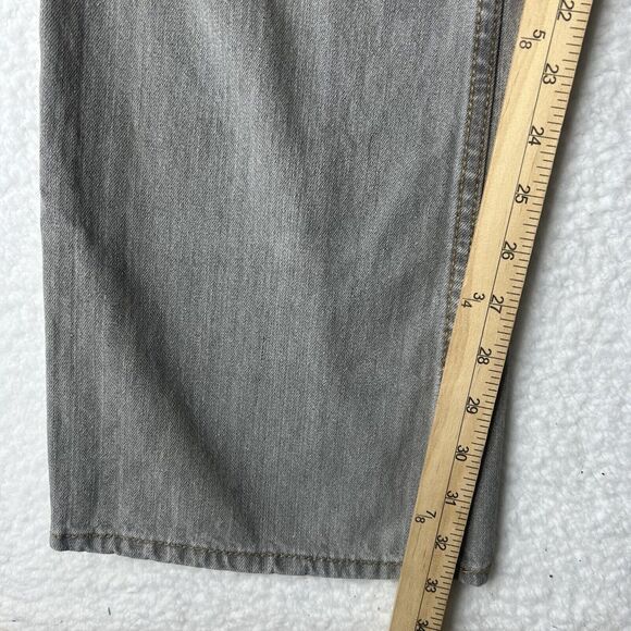 US Polo Assn Men’s 32x34 Gray Jeans Casual Work *flaw Preppy Office - Picture 8 of 14